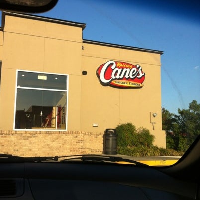 Photo taken at Raising Cane&#39;s Chicken Fingers by Kira F. on 7/29/2012