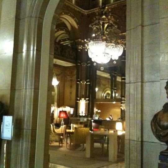 Photo taken at Hotel Concorde Opéra Paris by Adeline W. on 7/3/2012