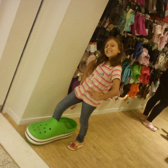 crocs shopping campo grande