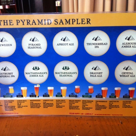 Das Foto wurde bei Pyramid Brewery &amp; Alehouse von Ben N. am 4/29/2012 aufgenommen