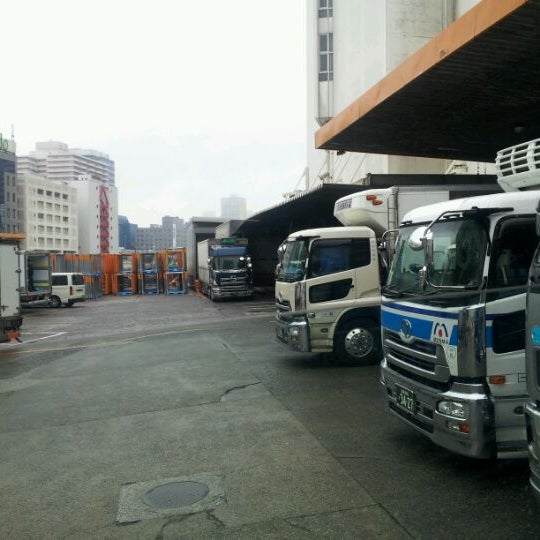 五十嵐冷蔵 芝浦 Building In 芝浦