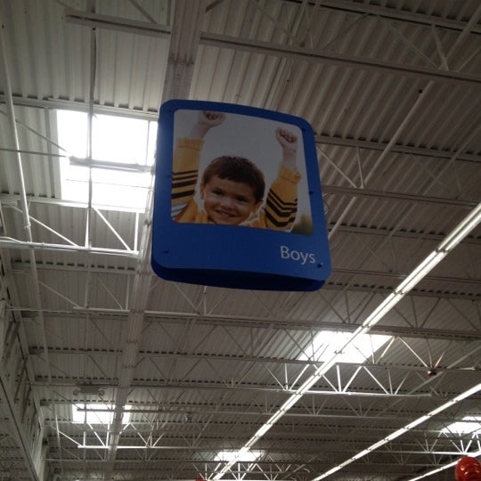 Walmart Supercenter Bellefontaine'de Hipermarket