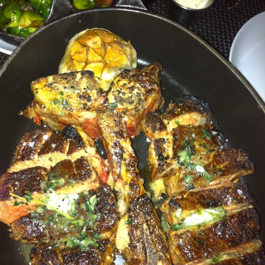 Photo taken at BLT Steak by Atsuko P. on 4/14/2012