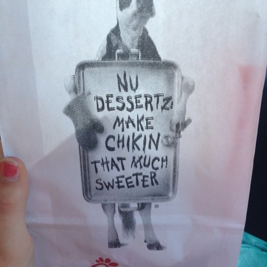 ChickfilA Johnson City'de Fast Food Restoranı