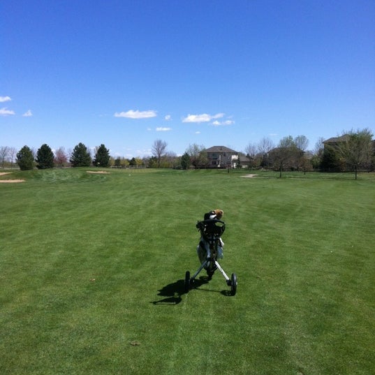 Photo taken at Indian Peaks Golf Course by Courtney R. on 4/13/2012