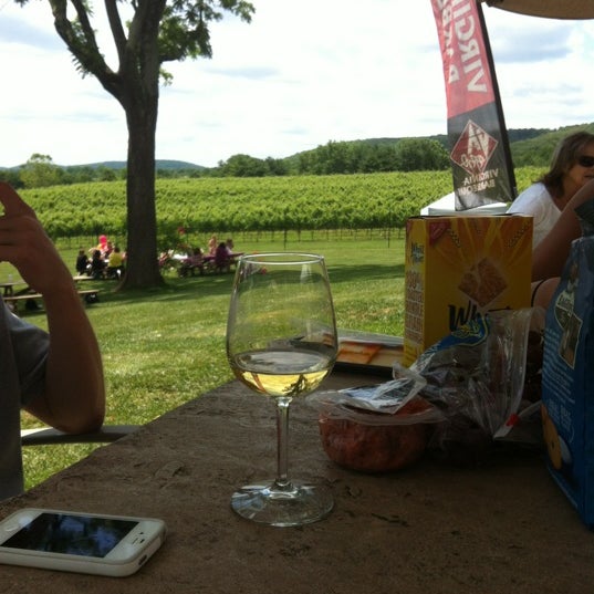 Photo taken at The Winery at La Grange by Brittany F. on 6/2/2012
