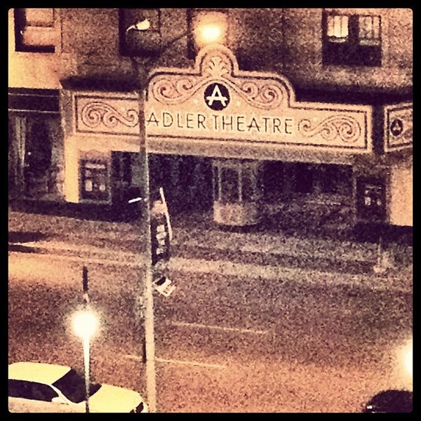 River Center / Adler Theatre Event Space in Downtown Davenport