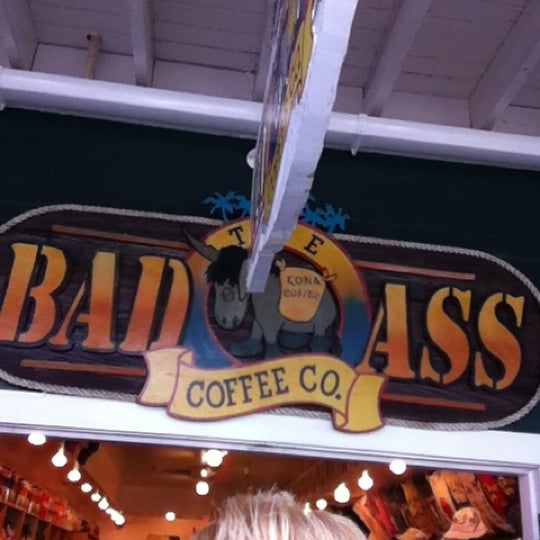 Photo prise au Bad Ass Coffee of Hawaii par Dan le4/5/2012