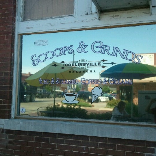 Photo taken at Scoops &amp; Grinds by Richard C. on 6/12/2012