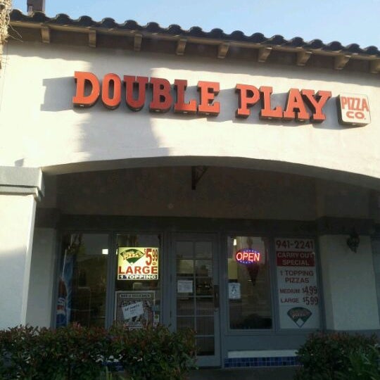 Double Play Pizza Rancho Cucamonga, CA