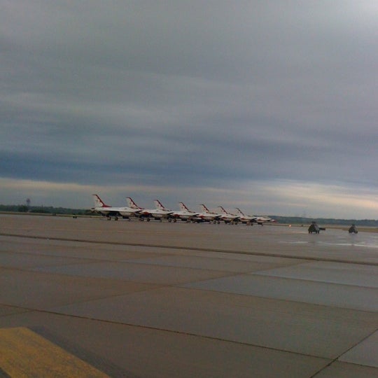 Photo taken at Chicago Rockford International Airport (RFD) by Zach S. on 6/4/2012