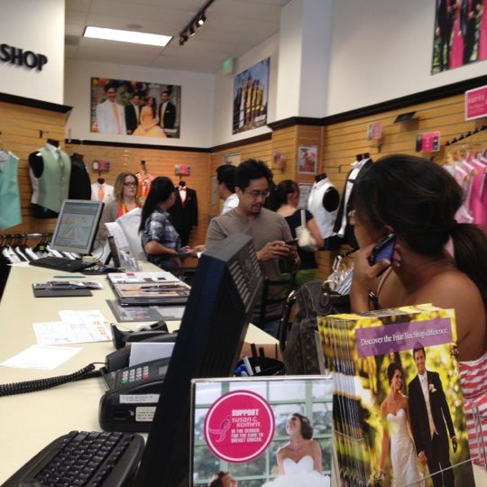 Friar Tux Shop Kearny Mesa 0 tips