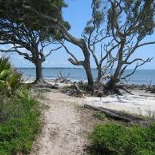 Photo taken at Jekyll Island State Park by Gabriella on 6/29/2012