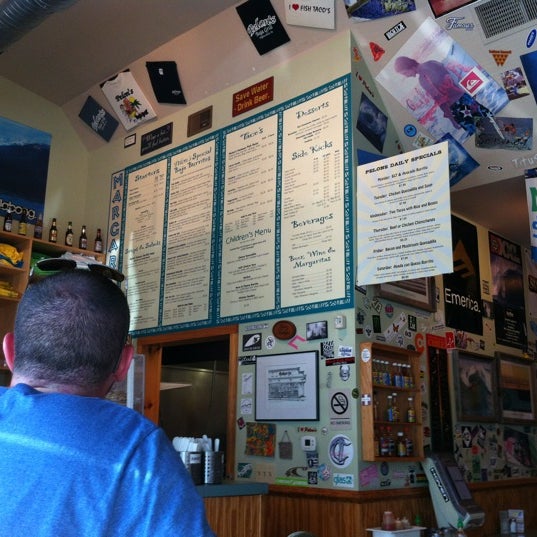 Photo taken at Pelon&#39;s Baja Grill by George on 7/25/2012