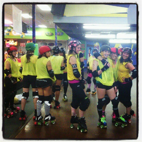 Photo taken at United Skates Of America by Jacob S. on 6/1/2012