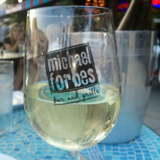 Photo taken at Michael Forbes Bar &amp; Grille by Amy S. on 5/19/2012