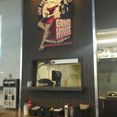 Photo taken at Grindhouse Killer Burgers by Chad W. on 3/24/2012
