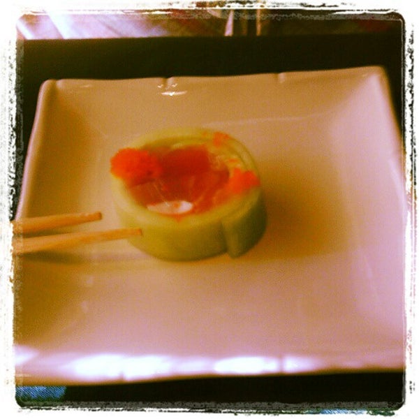 Photo taken at Geisha Steak &amp; Sushi by Darren E. on 5/22/2012