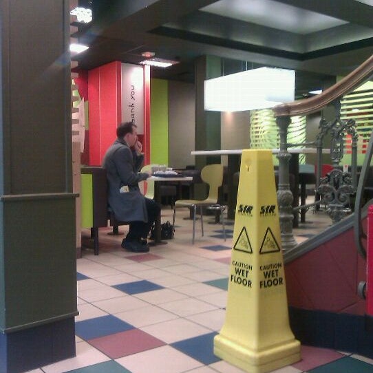 Photo taken at McDonald&#39;s by Kathy M. on 3/17/2012