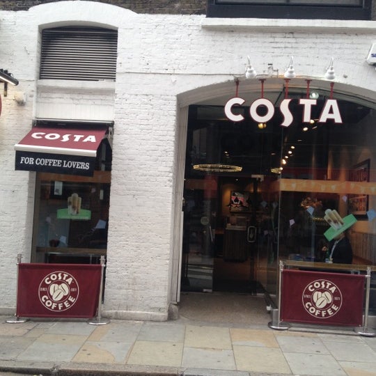 Costa Coffee Coffee Shop in Covent Garden