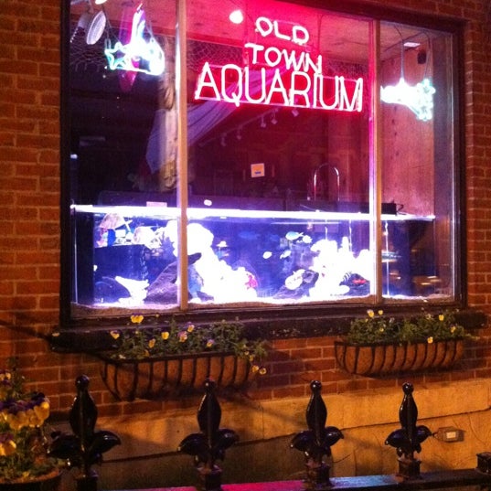 Photo taken at Old Town Aquarium by Ariel F. on 5/26/2012