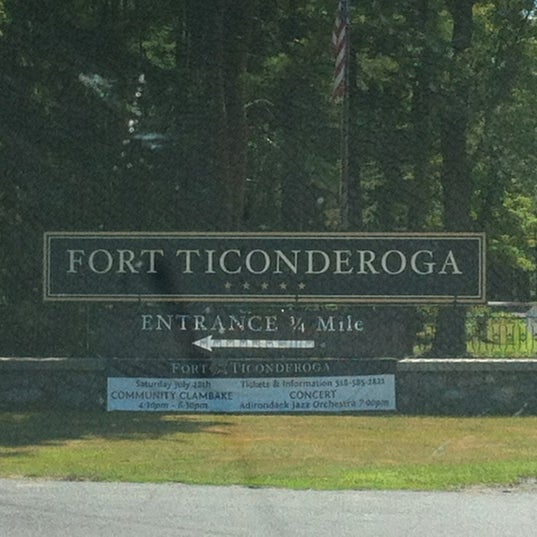 Photo prise au Fort Ticonderoga par Katrina W. le7/21/2012