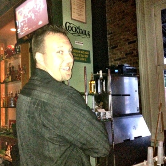Photo taken at Irish Bred Pub by Jerry K. on 6/10/2012