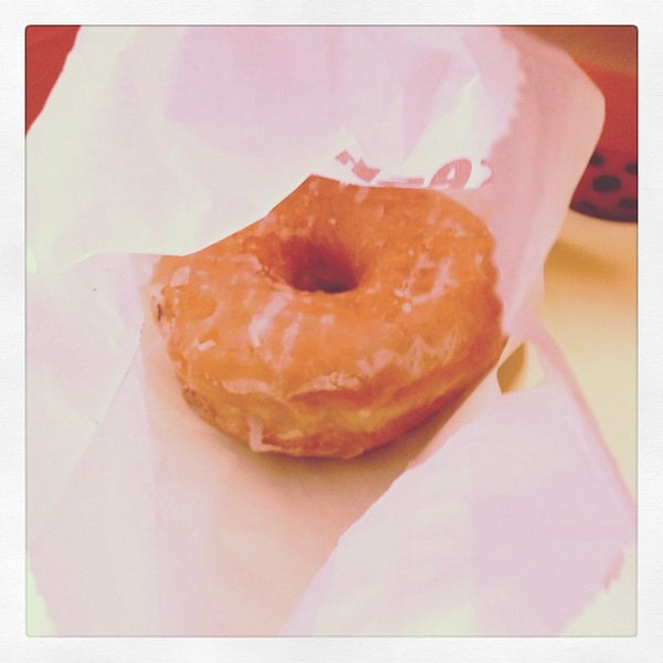 Photo taken at Spudnuts Donuts by Fran E. on 8/13/2012