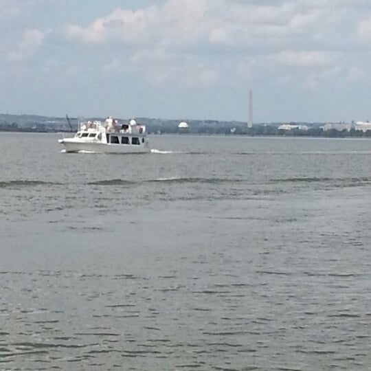Photo taken at Potomac Riverboat Company by Sam M. on 8/31/2012