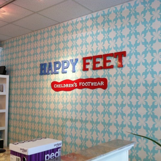 happy feet shoe store