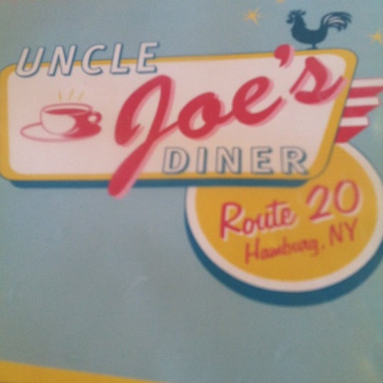 Photo taken at Uncle Joe&#39;s Diner by Mike P. on 3/27/2012