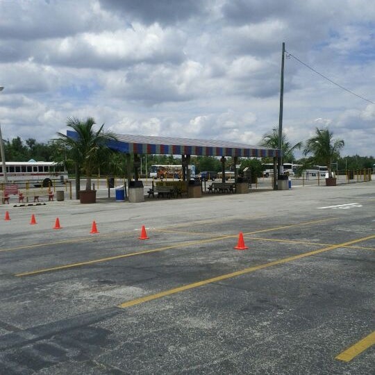 Busch Gardens Tampa Parking Complex Busch Gardens