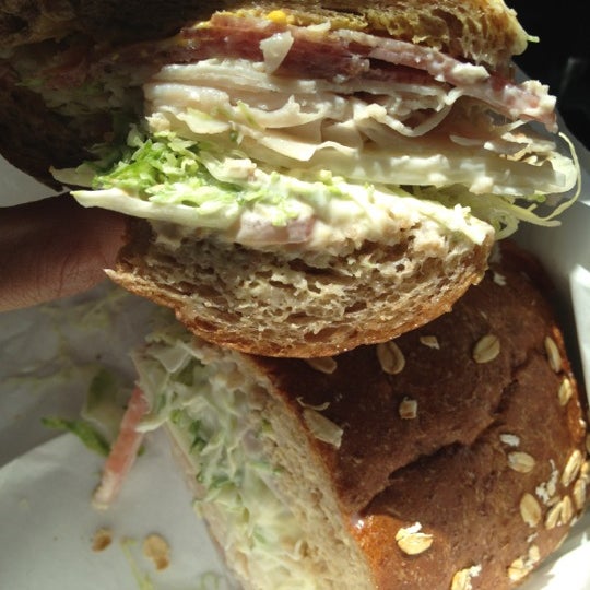 Photo taken at Freddie&#39;s Sandwiches by Misty M. on 6/15/2012