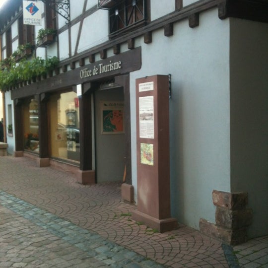 5/16/2012에 Alexandre M.님이 Office du Tourisme d&#39;Obernai에서 찍은 사진