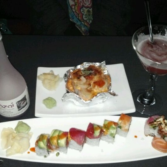 Photo taken at The Fish Restaurant &amp; Sushi Bar by Tony S. on 2/7/2012
