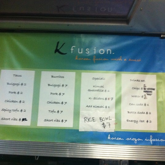 Photo taken at Koi Fusion by Darwin D. on 5/19/2012