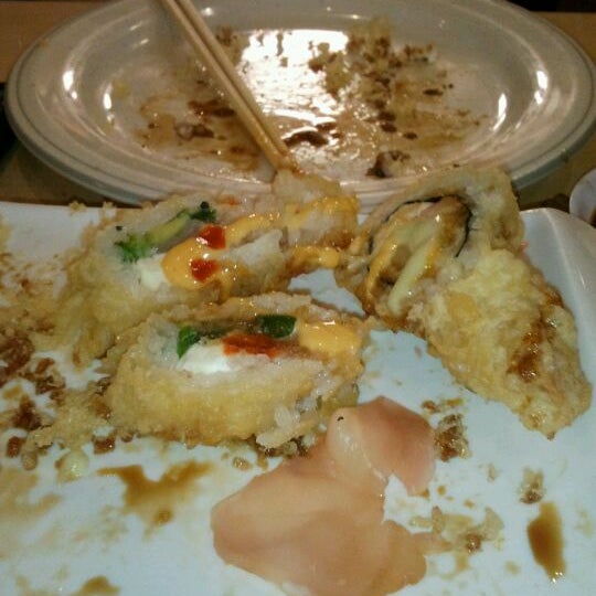 Photo taken at Happy Fish Sushi by Savanah C. on 6/3/2012