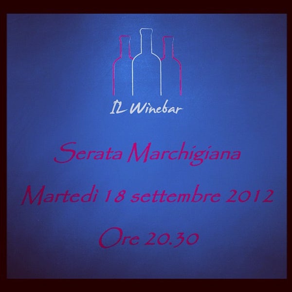 Photo prise au Il Winebar - 4° piano Città del gusto par Michela D. le9/10/2012