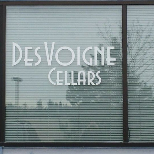 Photo taken at Des Voigne Cellars by John E. on 3/9/2012