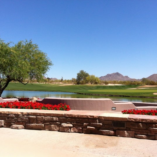 Photo taken at Grayhawk Golf Club by William W. on 4/12/2012