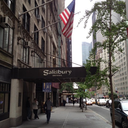 The Salisbury Hotel Theater District New York, NY