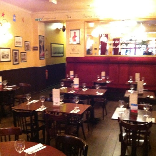 Café Rouge (Now Closed) - French Restaurant in Manchester