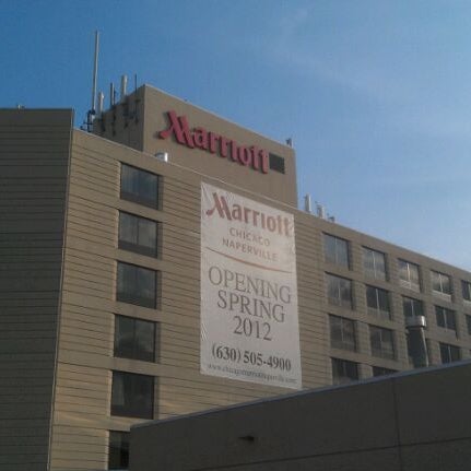 3/22/2012 tarihinde Robbieziyaretçi tarafından Chicago Marriott Naperville'de çekilen fotoğraf