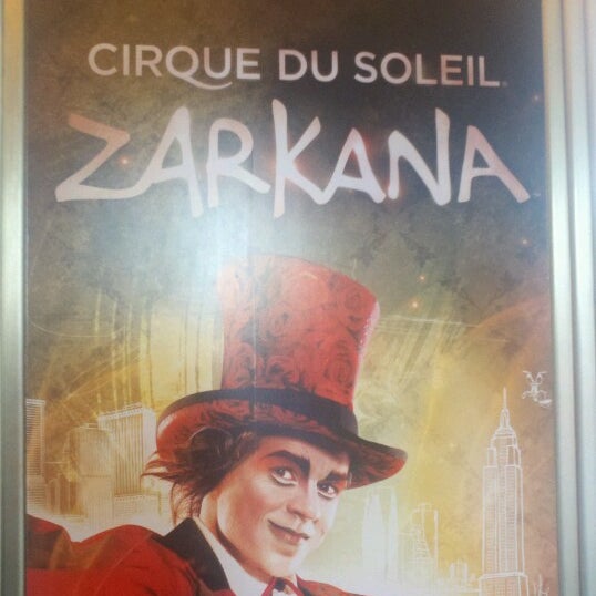 Photo taken at Zarkana by Cirque du Soleil by Amanda Z. on 8/26/2012