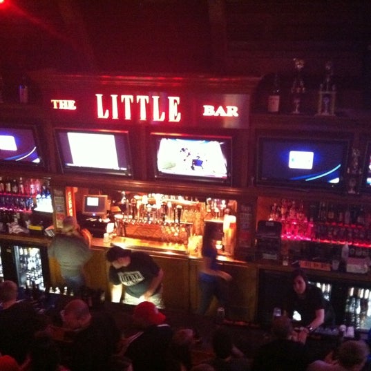 Photo taken at The Little Bar by Laura L. on 3/3/2012
