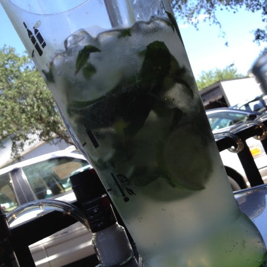 Best mojitos in town! Get 'em by the pitcher. I love the paellita lunch special on Fri.