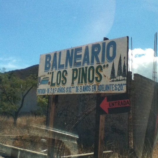 Balneario Los Pinos - Miahuatlán de Porfirio Díaz, Oaxaca