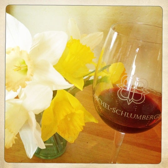Photo taken at Michel-Schlumberger Winery by @thenatjar on 2/23/2012