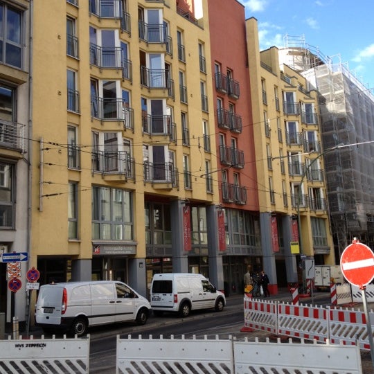 6/1/2012 tarihinde Eelco K.ziyaretçi tarafından HSH Hotel Apartments Mitte'de çekilen fotoğraf