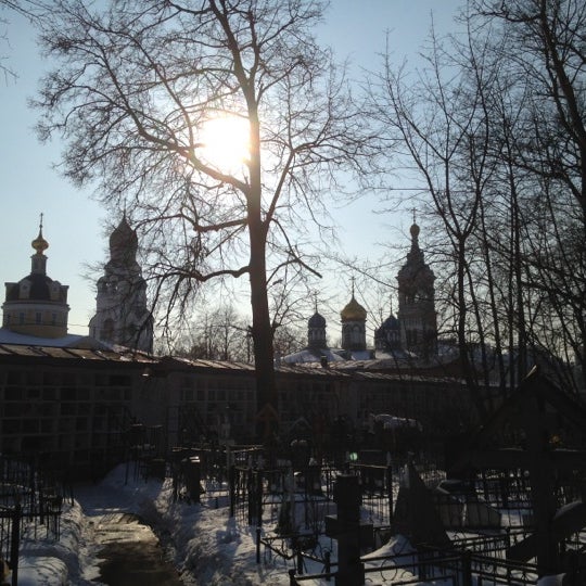Никольская Церковь на Рогожском кладбище